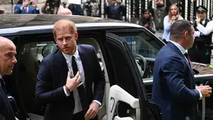 El príncipe Harry testifica en el juicio contra el tabloide británico 'Daily Mail'