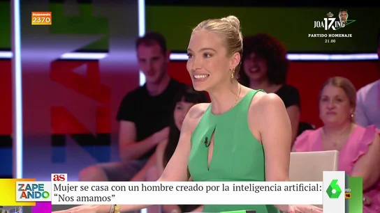 La anécdota de Isabel Forner la primera vez que se hizo una colonoscopia La anécdota de Isabel Forner la primera vez que se hizo una colonoscopia