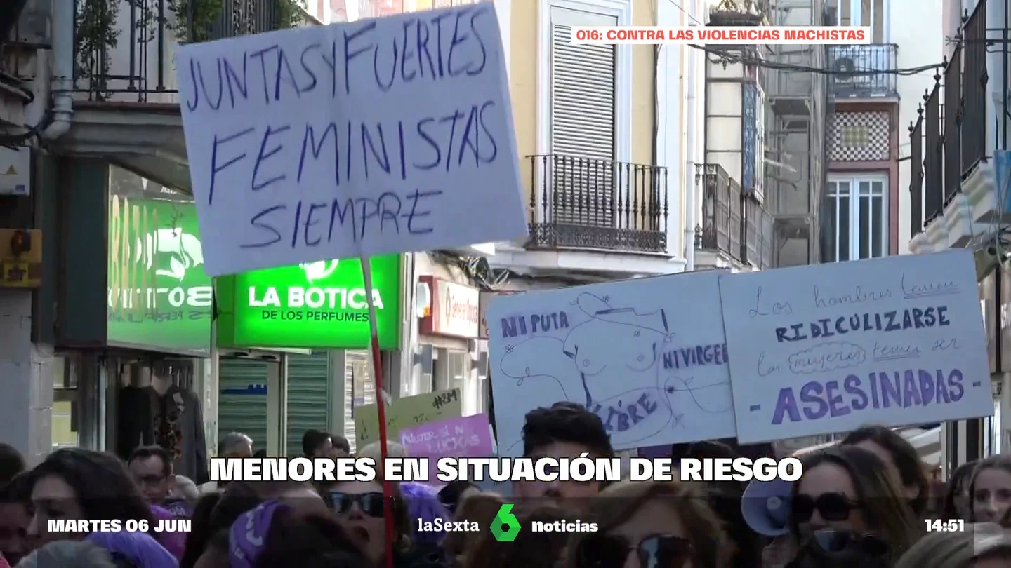 MENORES VIOLENCIA MACHISTA MENORES VIOLENCIA MACHISTA