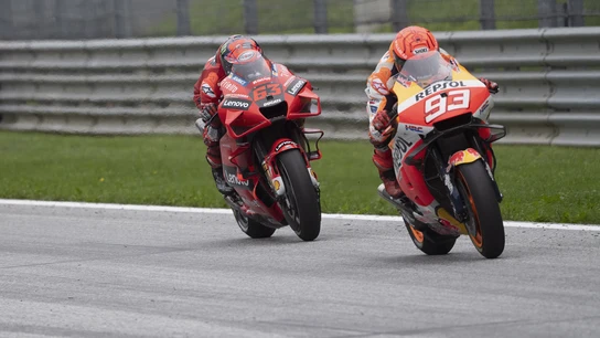 Marc Márquez y Ducati Marc Márquez y Ducati