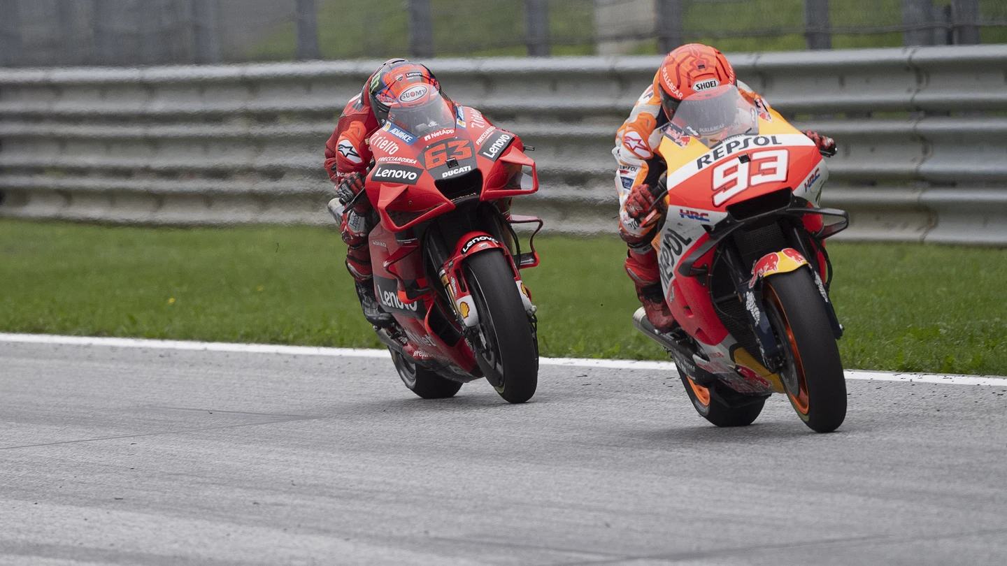 Marc Márquez y Ducati Marc Márquez y Ducati