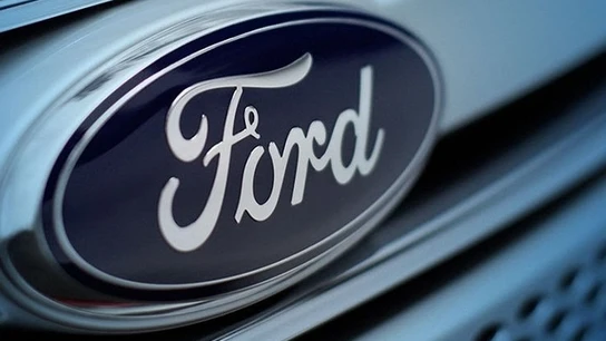 Imagen de archivo. Logo de Ford. Imagen de archivo. Logo de Ford.