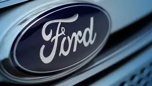 Imagen de archivo. Logo de Ford.