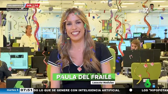 Crece la familia de Aruser@s: Paula del Fraile confirma en directo que está embarazada de un "minipariento" Crece la familia de Aruser@s: Paula del Fraile confirma en directo que está embarazada de un "minipariento"