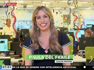 Crece la familia de Aruser@s: Paula del Fraile confirma en directo que está embarazada de un &quot;minipariento&quot;