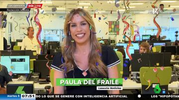 Crece la familia de Aruser@s: Paula del Fraile confirma en directo que está embarazada de un "minipariento"