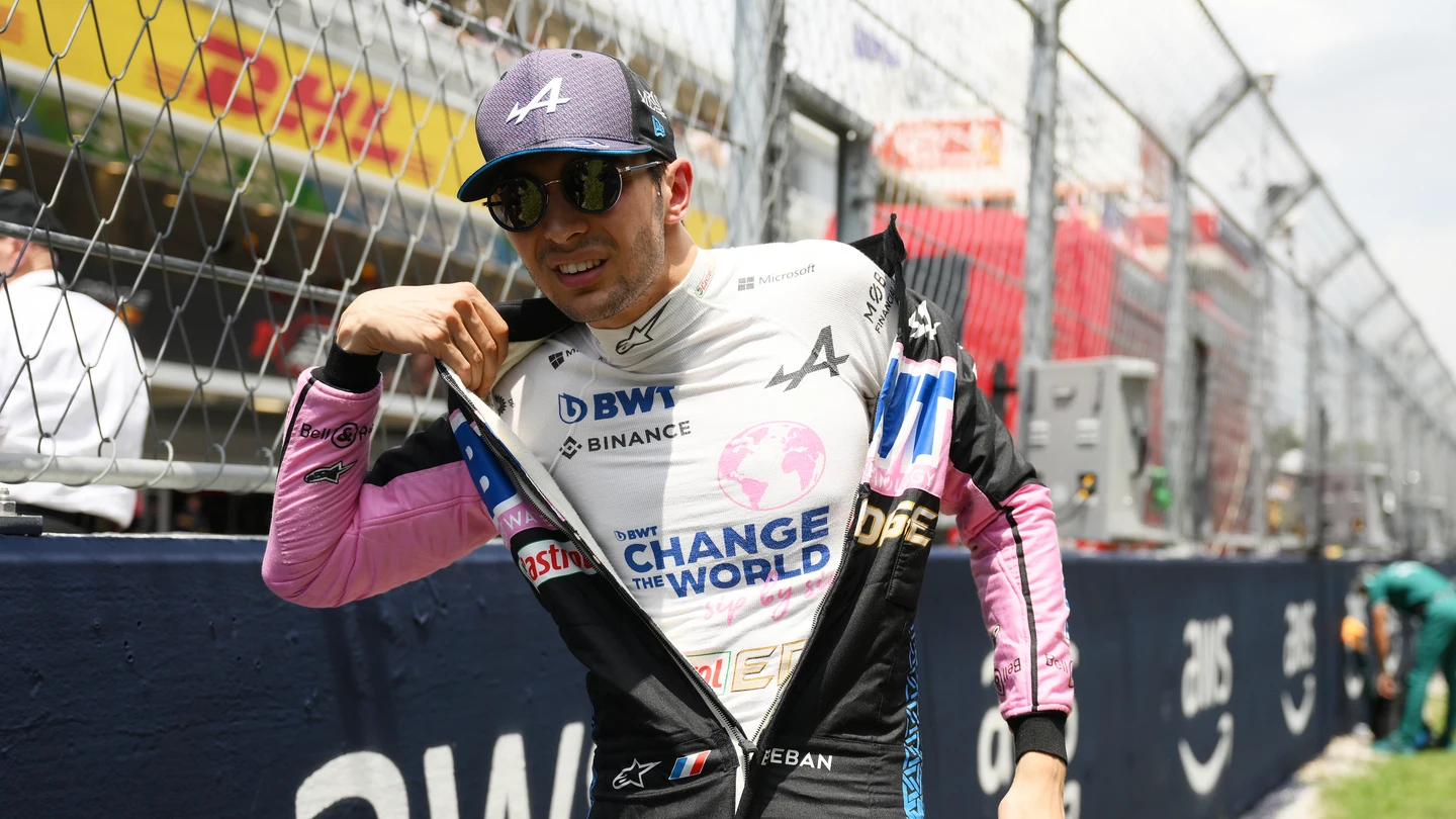 Esteban Ocon Esteban Ocon