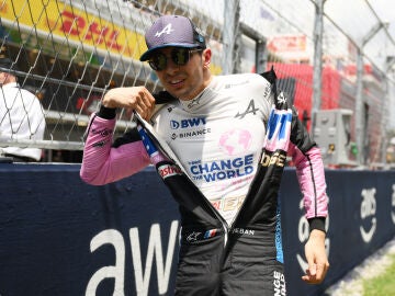 Esteban Ocon