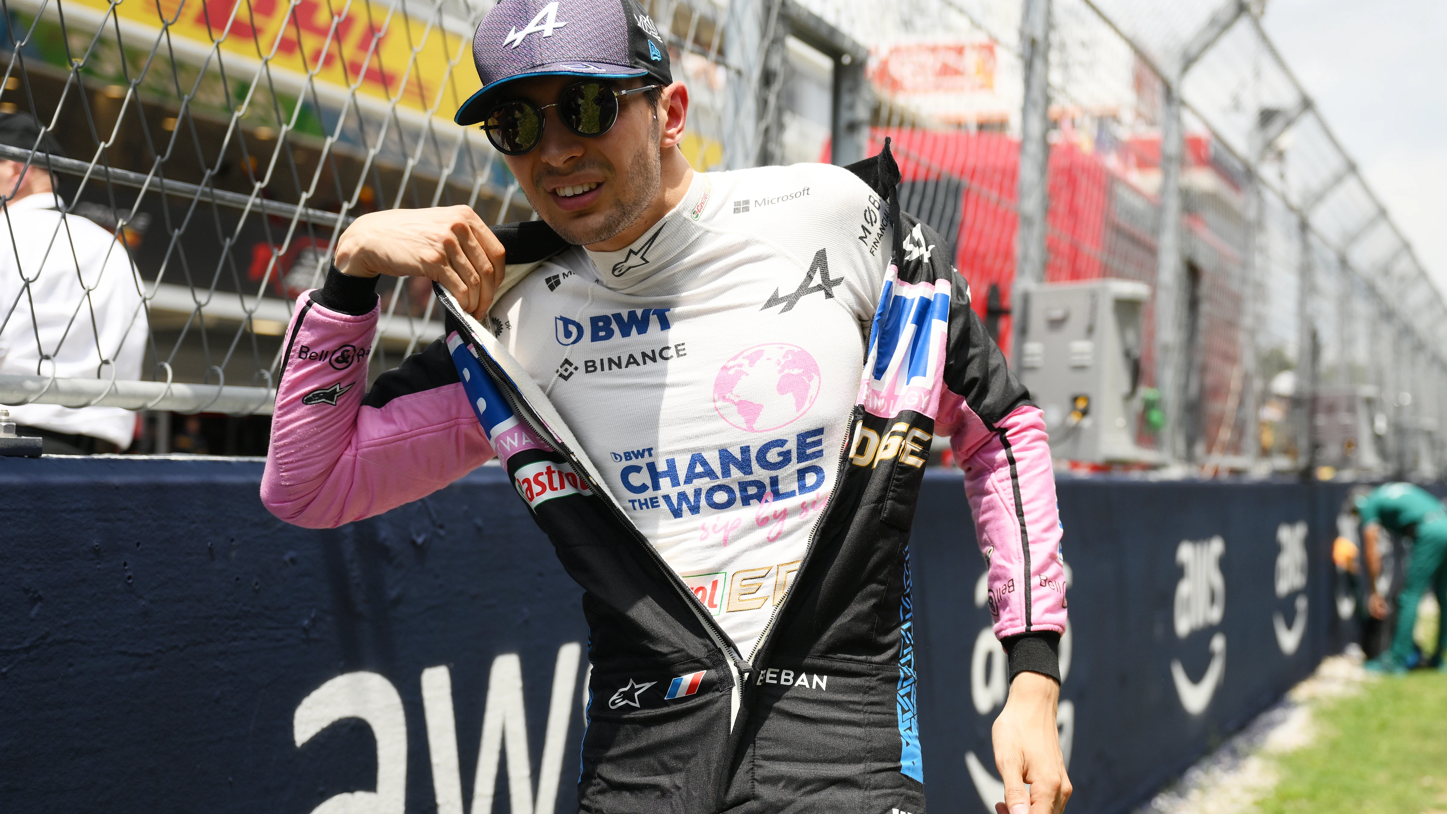 Esteban Ocon