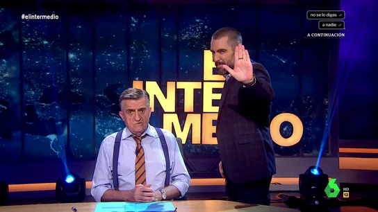 Así configurarían Wyoming y Dani Mateo el gobierno de Feijóo: "Para Defensa escogería a Sergio Ramos" Así configurarían Wyoming y Dani Mateo el gobierno de Feijóo: "Para Defensa escogería a Sergio Ramos"