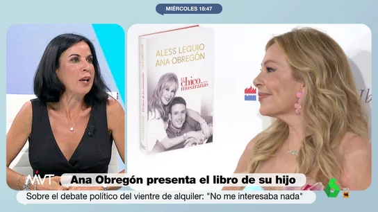 Beatriz de Vicente, sobre la gestación subrogada: Los expertos defienden que es la compra de un bebé "Cien expertos de 75 países han pedido la abolición de la maternidad subrogada por ser un eufemismo de la venta de seres humanos", afirma rotunda Beatriz de Vicente en este vídeo donde Más Vale Tarde analiza el caso de Ana Obregón.