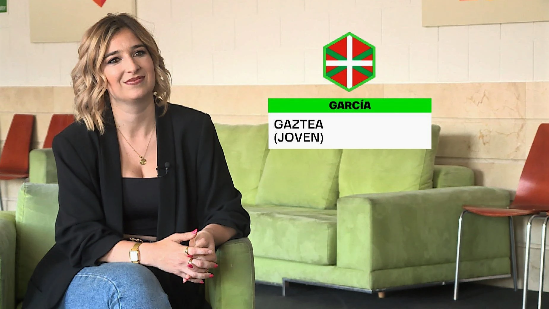 Nerea Arostegi, autora 'Euskaratú'