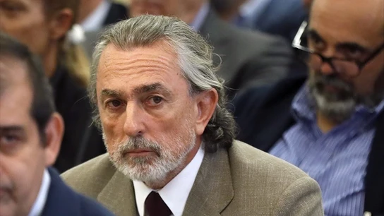 Francisco Correa, durante el juicio. Francisco Correa, durante el juicio.