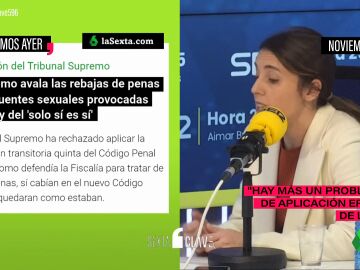 Cuando Igualdad confiaba en el Supremo: Montero, Pam y Rosell esperaban el aval de su tesis y de la Fiscalía