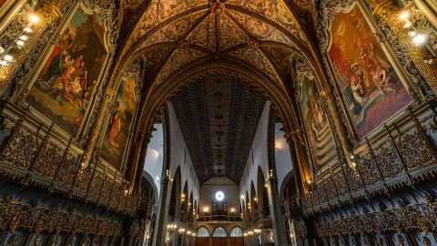 Interior de la capital de Madeira.