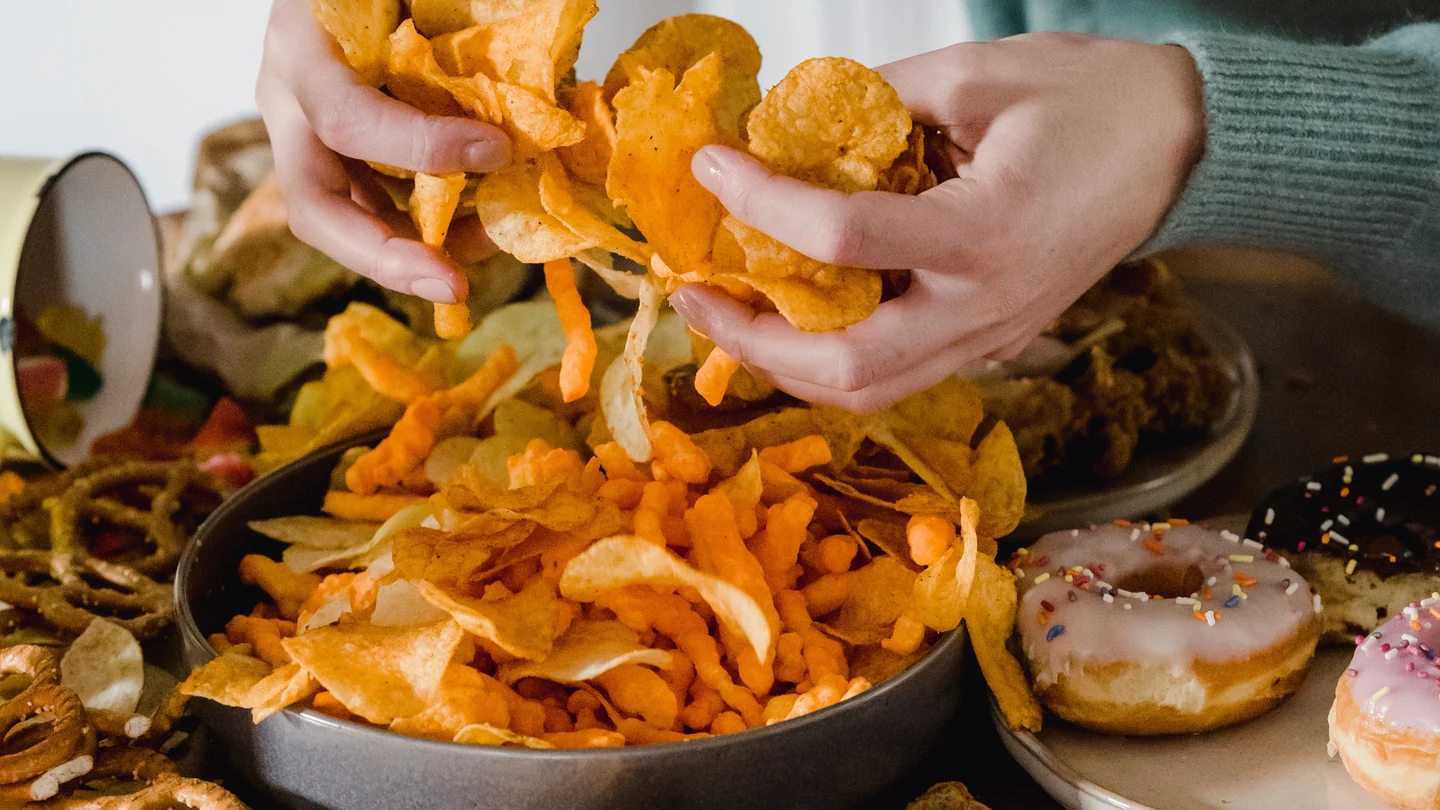 Así afecta una dieta de ultraprocesados en tan solo dos semanas Así afecta una dieta de ultraprocesados en tan solo dos semanas