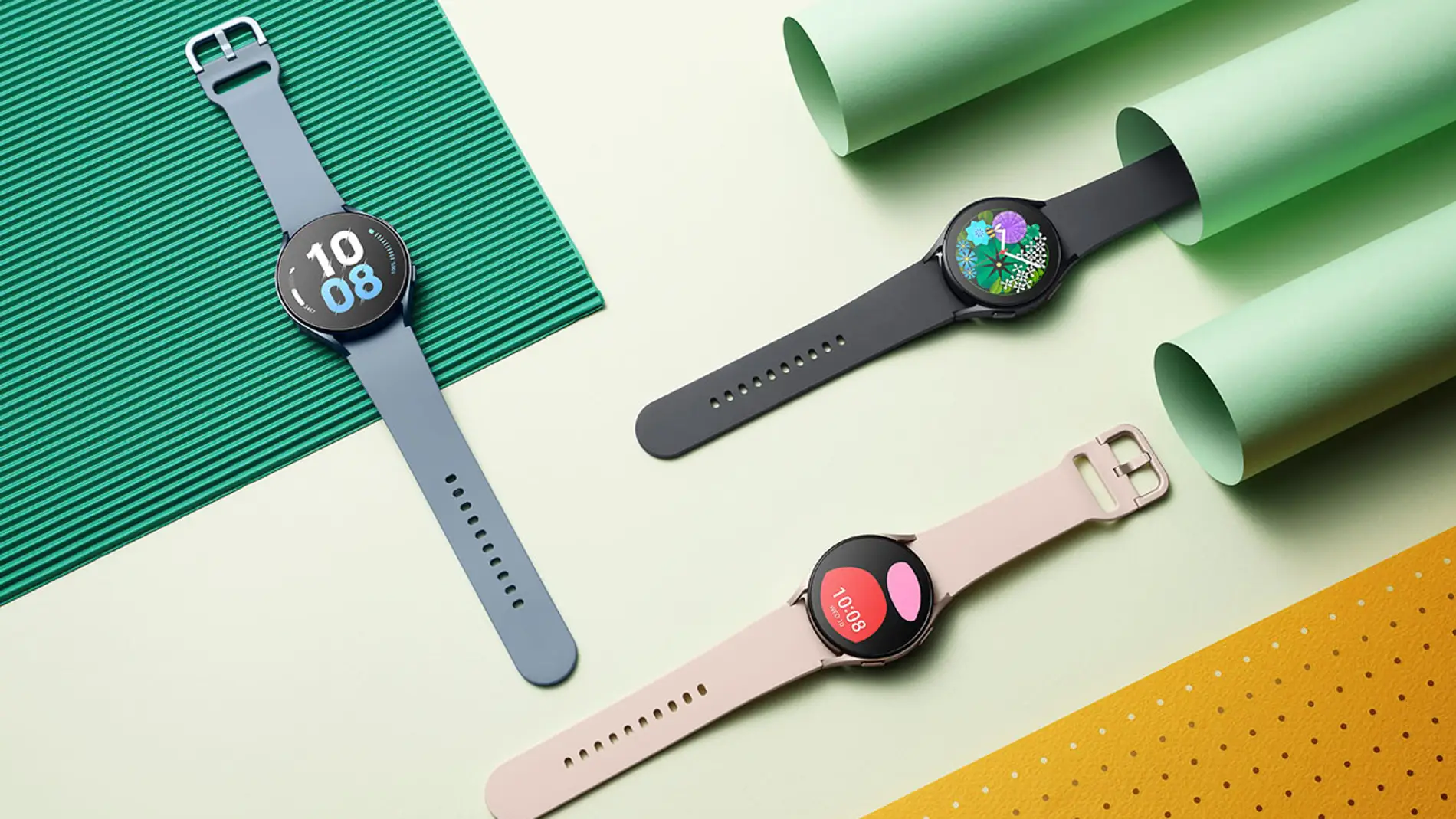 Samsung devolverá el bisel giratorio a su nuevo Galaxy Watch Active 2, Gadgets