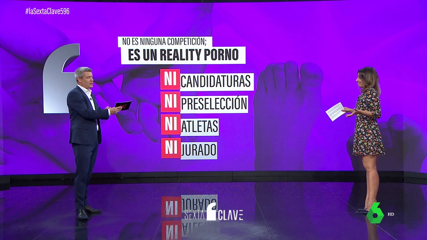 El falso torneo sexual: el Campeonato Europeo de Sexo es en realidad un 'reality' porno financiado por suscriptores El falso torneo sexual: el Campeonato Europeo de Sexo es en realidad un 'reality' porno financiado por suscriptores