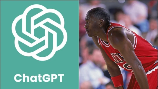 ChatGPT y Micahel Jordan ChatGPT y Micahel Jordan