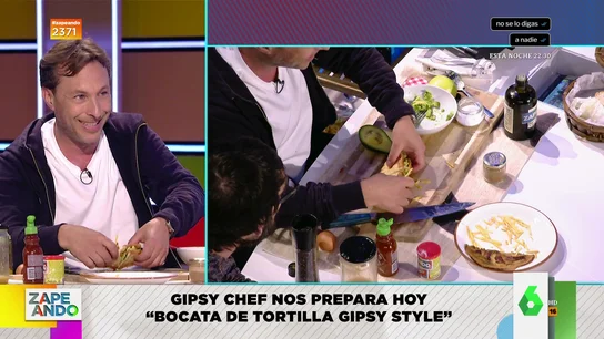 El bocadillo de tortilla al estilo Gipsy Chef: la versión 2.0 de un clásico de la gastronomía El bocadillo de tortilla al estilo Gipsy Chef: la versión 2.0 de un clásico de la gastronomía