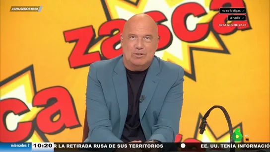 "Este tío es un inútil": Alfonso Arús responde al presentador de Miss Perú que despidió en directo al productor "Este tío es un inútil": Alfonso Arús responde al presentador de Miss Perú que despidió en directo al productor