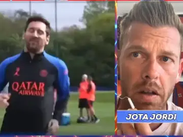 Jota Jordi, después de la marcha de Messi al Inter de Miami: &quot;Pensaba que Messi era más del Barça&quot;