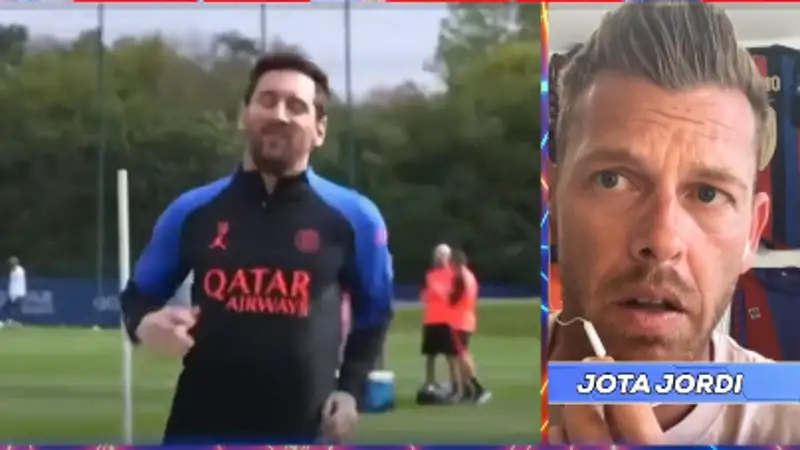 Jota Jordi, después de la marcha de Messi al Inter de Miami: "Pensaba que Messi era más del Barça"
