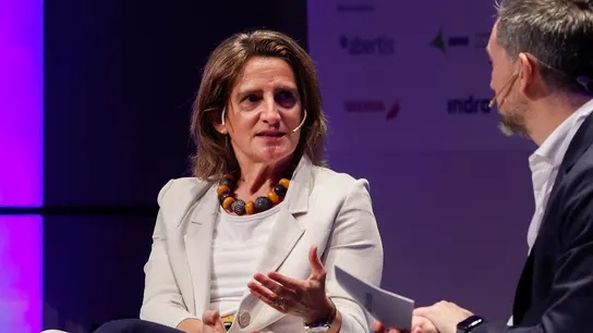 La vicepresidenta tercera y ministra de Transición Ecológica, Teresa Ribera La vicepresidenta tercera y ministra de Transición Ecológica, Teresa Ribera