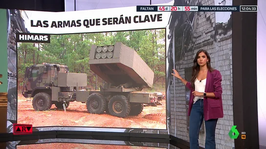 Estas son las principales armas de Ucrania para la contraofensiva Estas son las principales armas de Ucrania para la contraofensiva