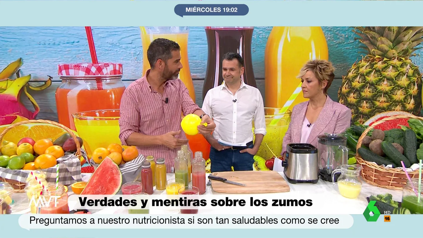 ¿Cuánto zumo podemos tomar a la semana? El consejo del nutricionista Pablo Ojeda ¿Cuánto zumo podemos tomar a la semana? El consejo del nutricionista Pablo Ojeda
