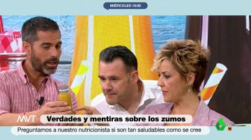 La advertencia del nutricionista Pablo Ojeda sobre los batidos 'detox': "Tienen muchas calorías..."