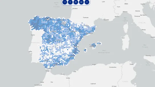 Mapa | Busca si tu casa del pueblo dispone ya de banda ancha por 35 euros al mes Mapa | Busca si tu casa del pueblo dispone ya de banda ancha por 35 euros al mes