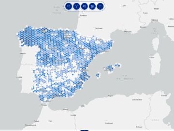 Mapa | Busca si tu casa del pueblo dispone ya de banda ancha por 35 euros al mes