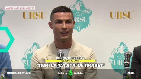 Cristiano acelera la llegada de Benzema a Arabia: "Van a venir más" Cristiano acelera la llegada de Benzema a Arabia: "Van a venir más"