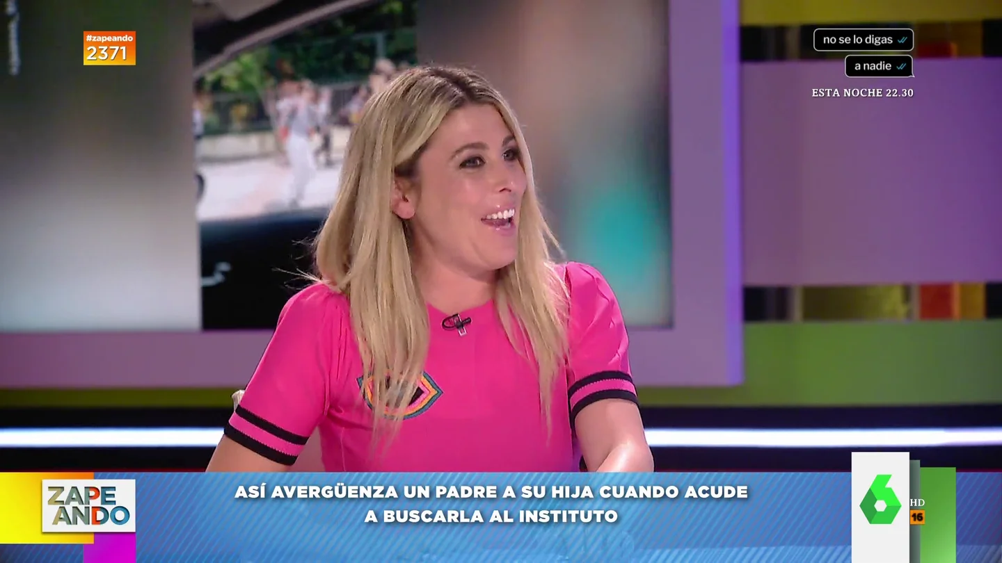 Valeria Ros habla de su pasado oscuro en Zapeando Valeria Ros habla de su pasado oscuro en Zapeando