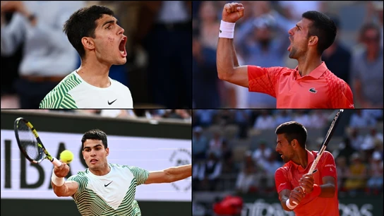 ¿Cuándo juegan Alcaraz y Djokovic en Roland Garros? Horario y dónde ver ¿Cuándo juegan Alcaraz y Djokovic en Roland Garros? Horario y dónde ver