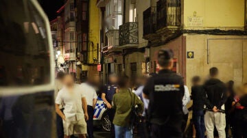 Atrincherada una familia en una casa de Miranda de Ebro tras una disputa a tiros