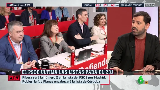 Antonio Ruiz Valdivia asegura que el PSOE manda un claro mensaje con Teresa Ribera: "Gestión y voto ecologista" Antonio Ruiz Valdivia asegura que el PSOE manda un claro mensaje con Teresa Ribera: "Gestión y voto ecologista"