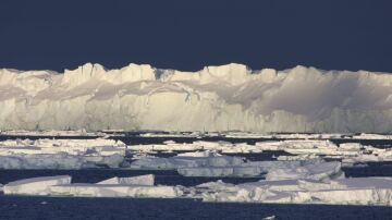 Imagen de archivo de la Antártida.