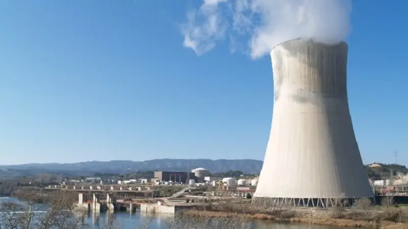 imagen de archivo de la central nuclear de Ascó (Tarragona)