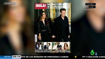 Paloma Cuevas y Luis Miguel, más enamorados que nunca: "el fotón" de la pareja cogida de la mano