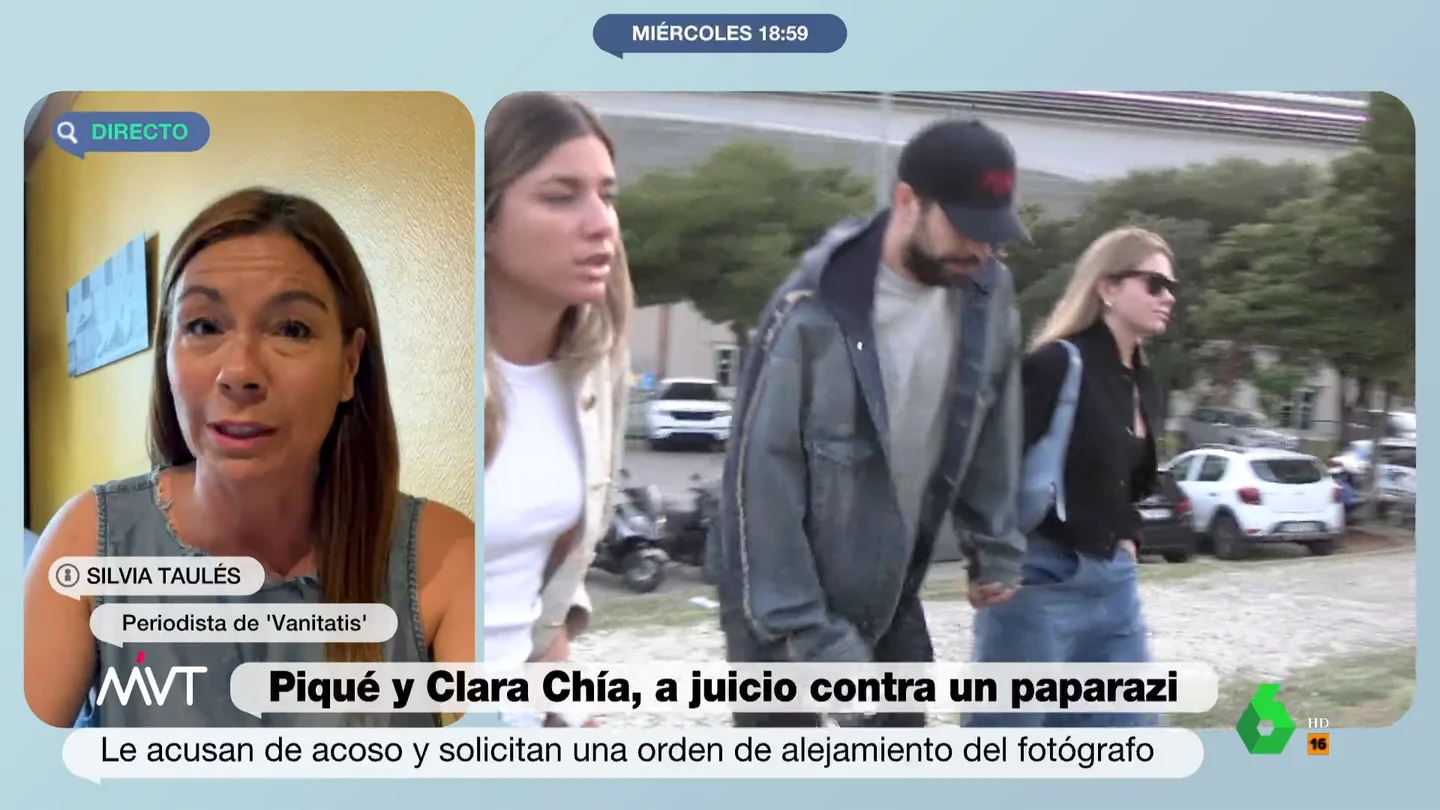 Silvia Taulés, periodista de 'Vanitatis'. Silvia Taulés