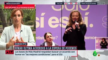 Mónica García, tajante las negociaciones con Sumar: "Nosotros ni hemos vetado ni hemos impuesto"