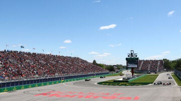 La Fórmula 1 asegura que el Gran Premio de Canadá "no corre peligro". 