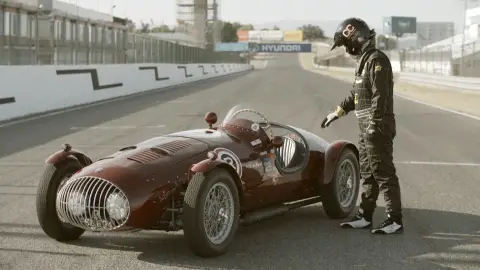 Probamos auténticos coches de competición clásicos Coches de competición clásicos