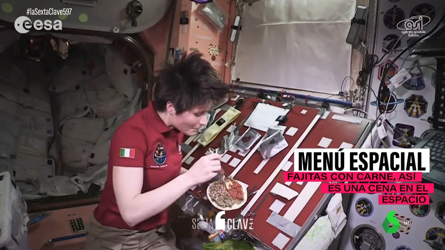 La evolución culinaria de los astronautas: comida envasada, cultivos de frutas y verduras y ahora patatas fritas La evolución culinaria de los astronautas: comida envasada, cultivos de frutas y verduras y ahora patatas fritas