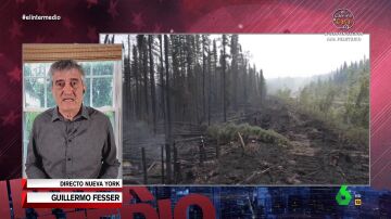 Fesser explica por qué el cambio climático es una de las causas de estos incendios