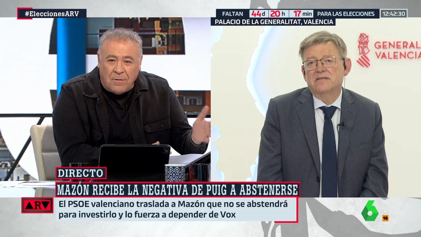 ARV Ximo Puig ARV Ximo Puig