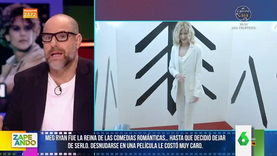 "Ser la novia de Hollywood y de América no tiene más que desventajas": Alberto Rey analiza el alejamiento de Meg Ryan de los focos "Ser la novia de Hollywood y de América no tiene más que desventajas": Alberto Rey analiza el alejamiento de Meg Ryan de los focos