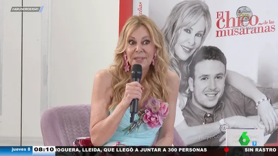 Ana Obregón afirma que vivió un fenómeno paranormal: la llamada desde el teléfono de su hijo Aless después de morir Ana Obregón afirma que vivió un fenómeno paranormal: la llamada desde el teléfono de su hijo Aless después de morir